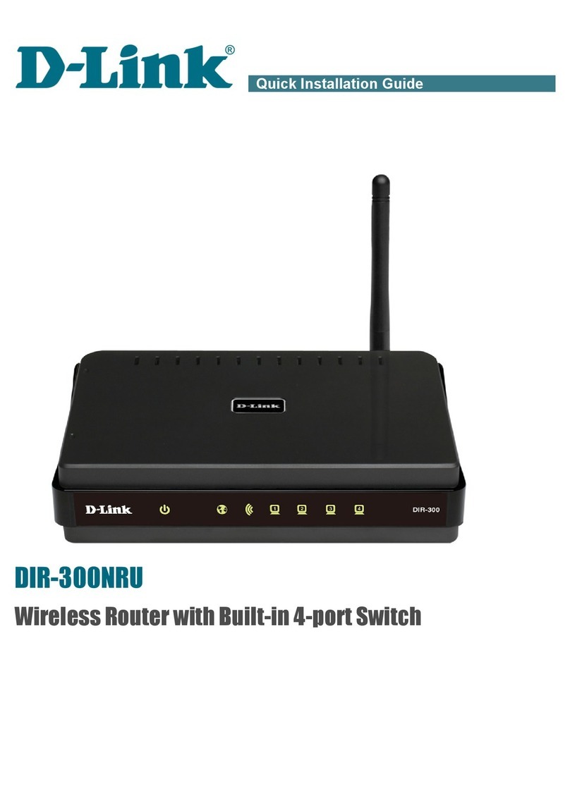 D-Link DIR-300NRU User manual