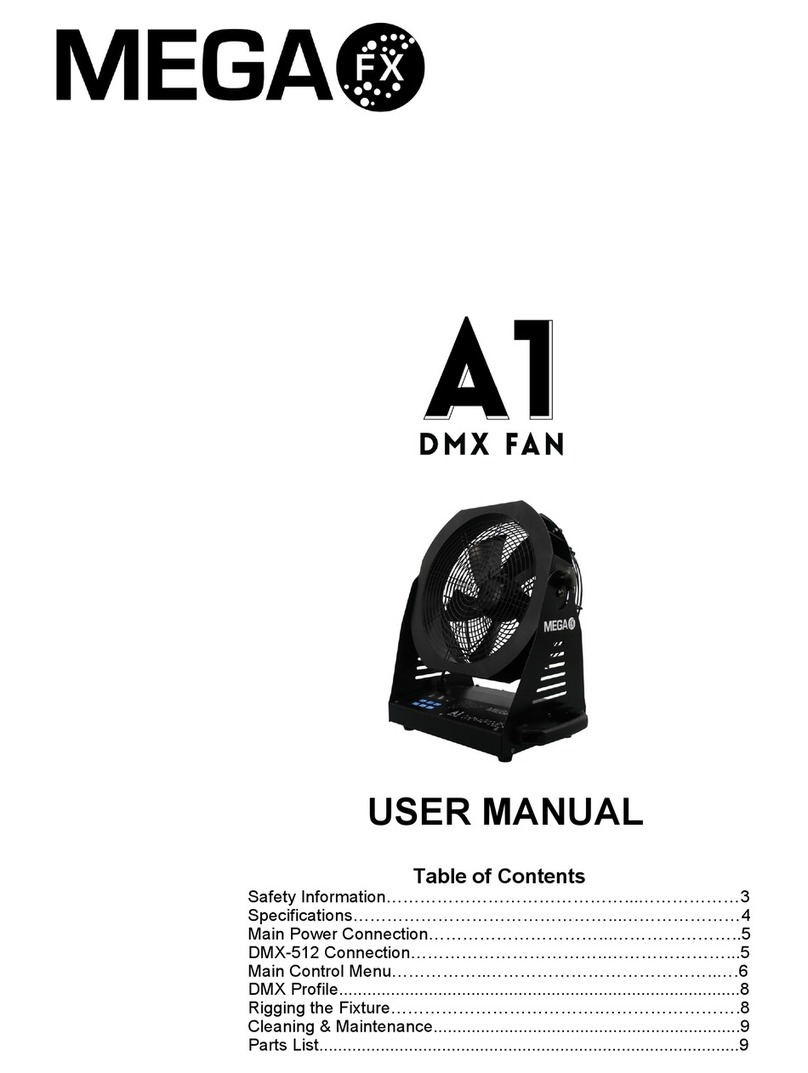 Mega FX A1 user manual