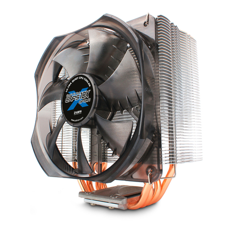 ZALMAN CNPS10X Optima (2011) user manual
