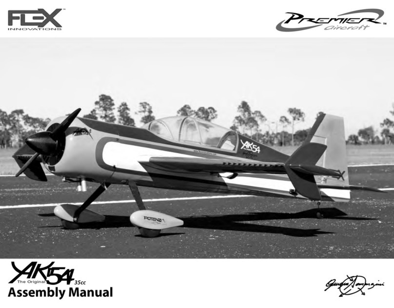 Flex YAK54 Assembly manual