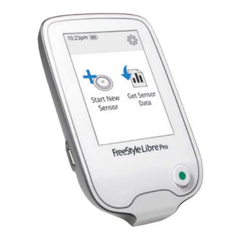 Freestyle LIBRE PRO Operator's manual