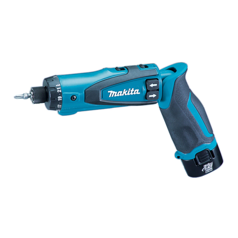 Makita DF010D Manual