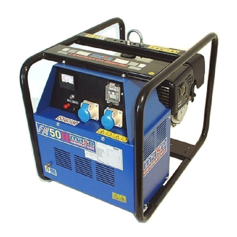 Mase FM 50H User manual