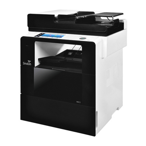 Sindoh M611 User manual
