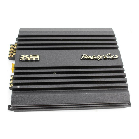 Phoenix Gold XS4300 User manual