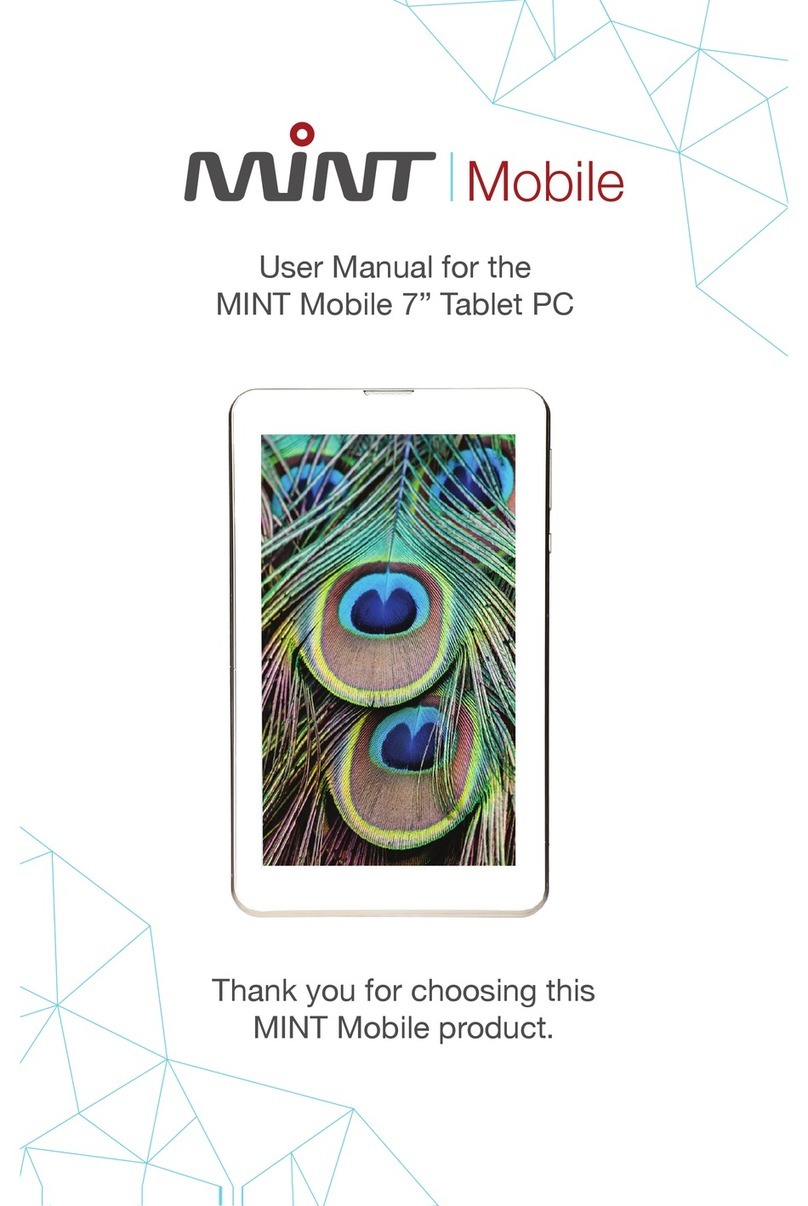 Mint M7 user manual