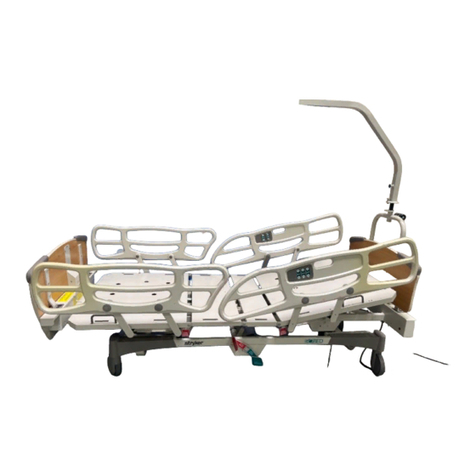 Stryker The Go BED FL17E Maintenance manual