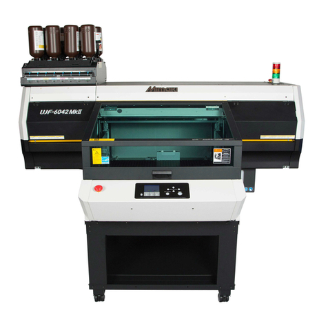 MIMAKI UJF-3042 MkII User manual