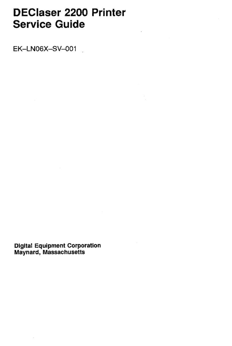 Minolta DEClaser 2200 User manual