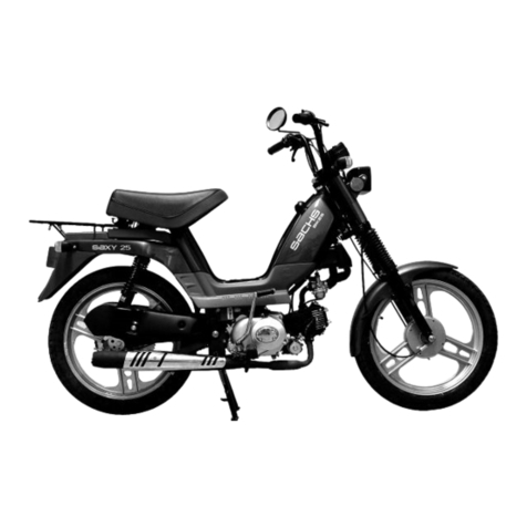 Sachs Bikes SAXY 25 owner's manual