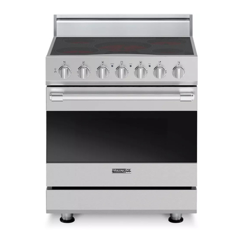 Viking RDSCE230-5B User manual