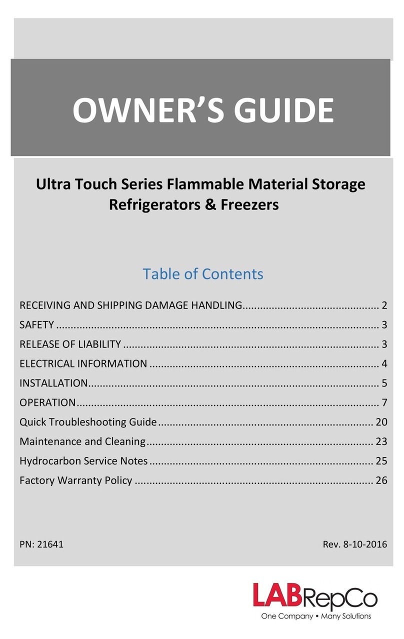 LabRepCo 21641 User manual