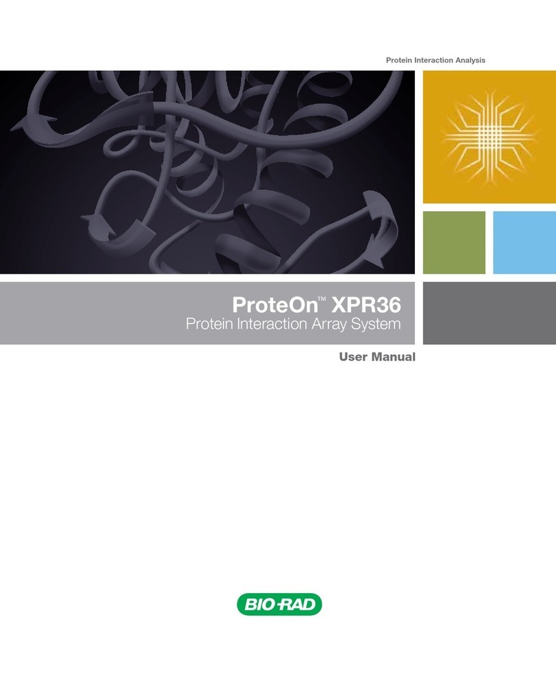 ProteOn XPR36 user manual