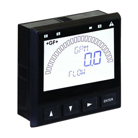 Signet 9900 operating instructions