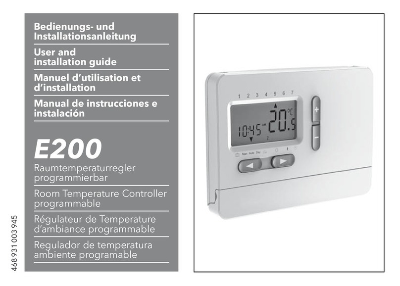 Redsun E200 User and installation guide
