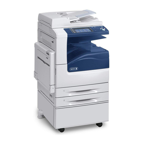 Xerox WorkCentre 7225 User manual