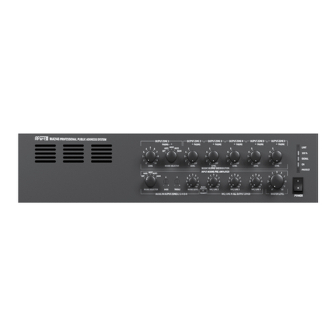 APart-Audio MA246 manual