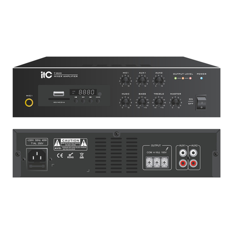 ITC T-B20 User manual