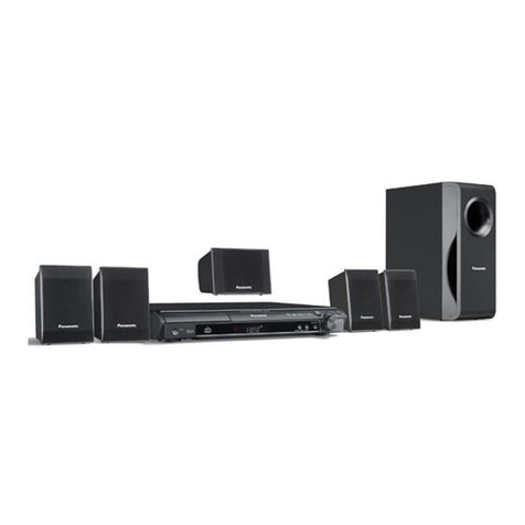 Panasonic SA-PT160E Service manual