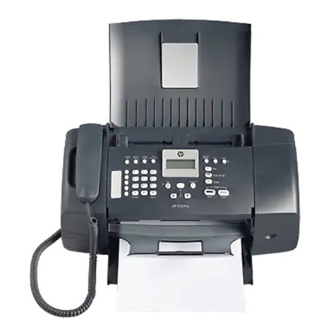 HP 1250 Fax User manual