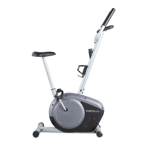 Weslo Pursuit CT 2.4 user manual Weslo Pursuit CT 2.4 user manual