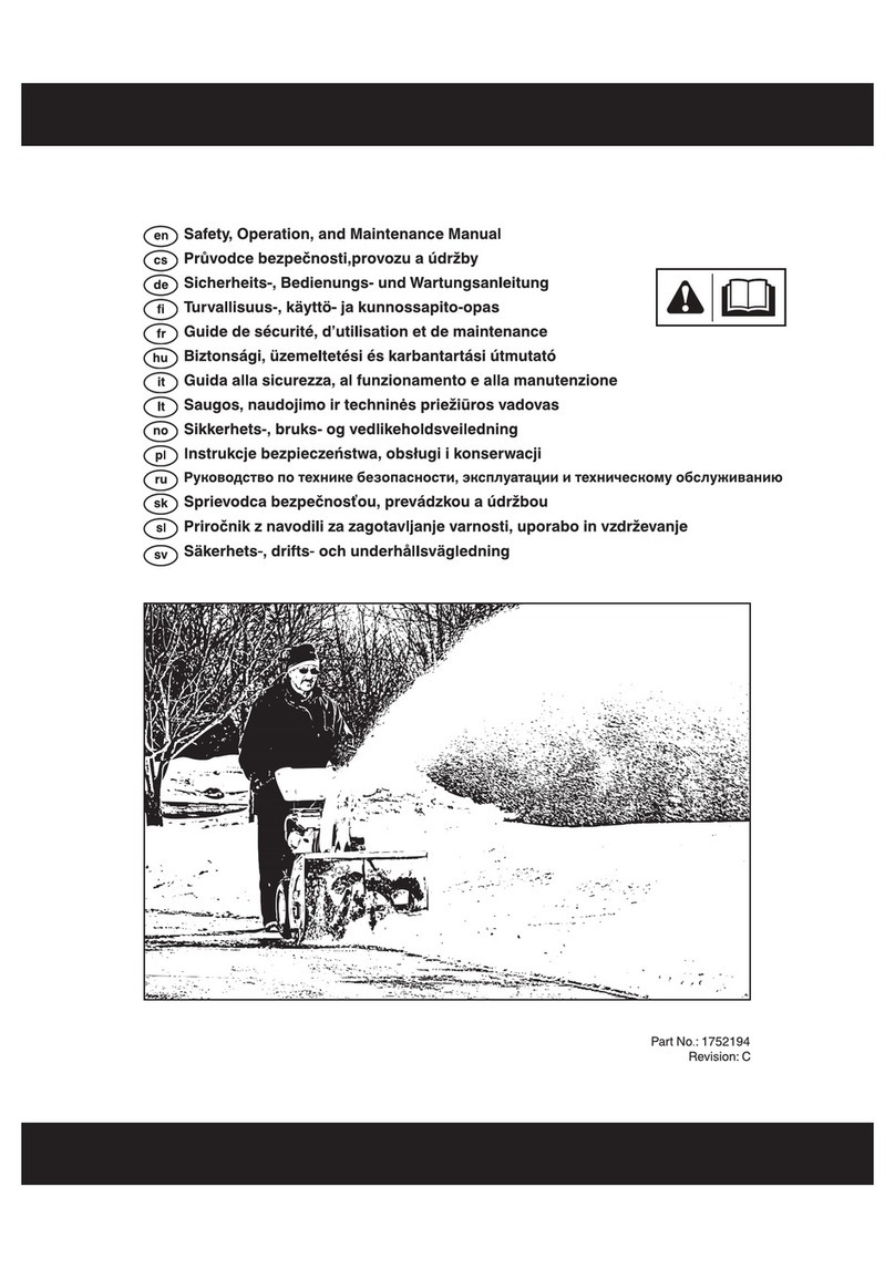 Briggs & Stratton 1695856 User manual