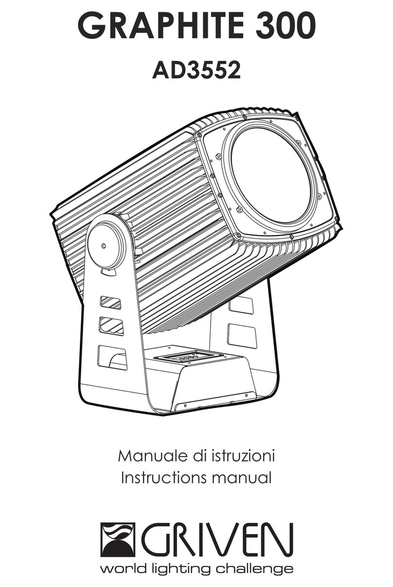 Griven GRAPHITE 300 User manual
