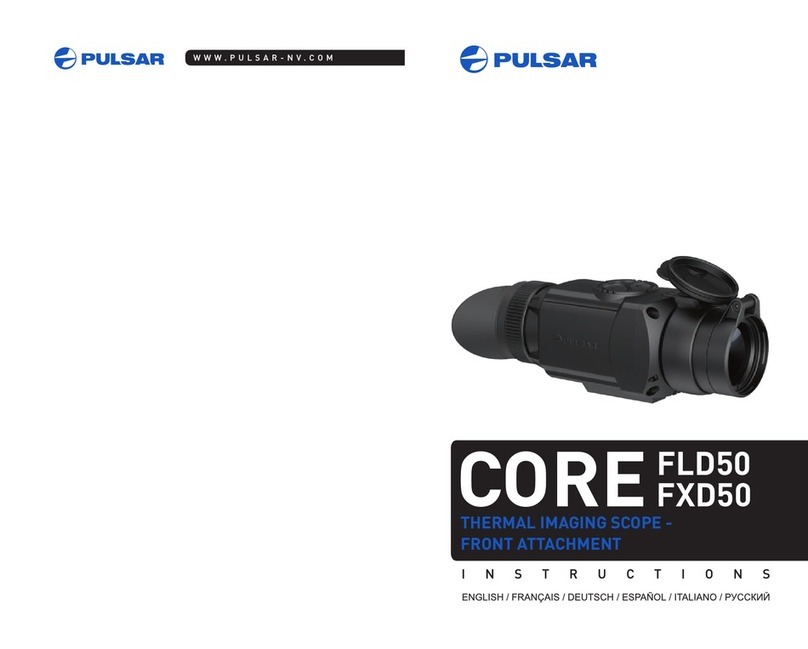 Pulsar CORE FLD50 instructions