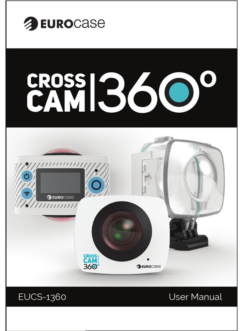 EuroCase CROSS CAM EUCS-1360 User manual
