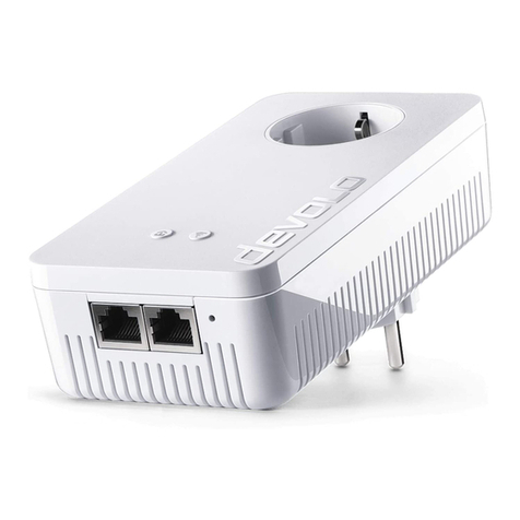 Devolo dlan pro 1200+ wifi ac user guide