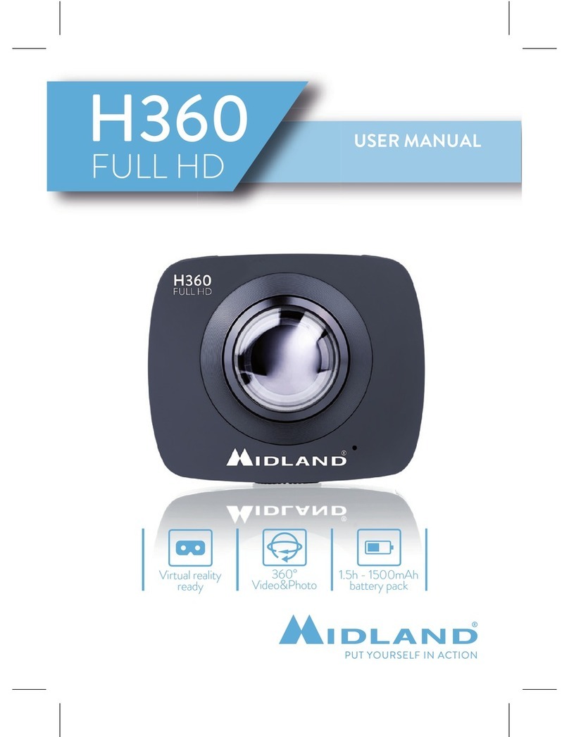Midland H360 FULL HD User manual