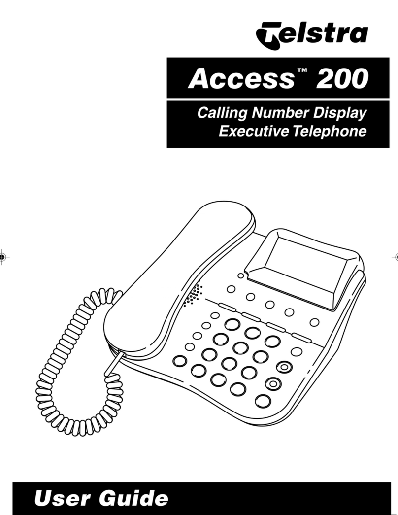 Telstra Access 200 user guide