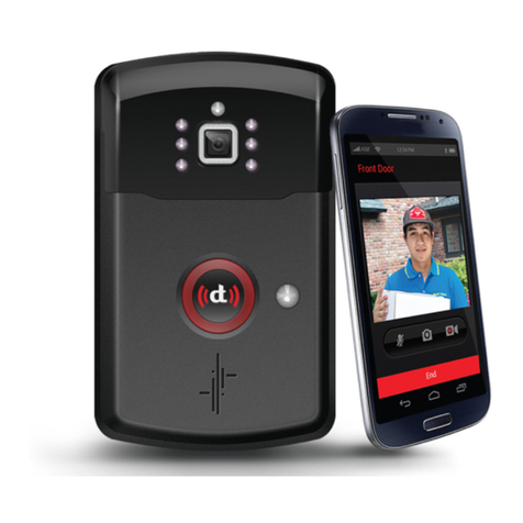 NTEK doortalk User manual