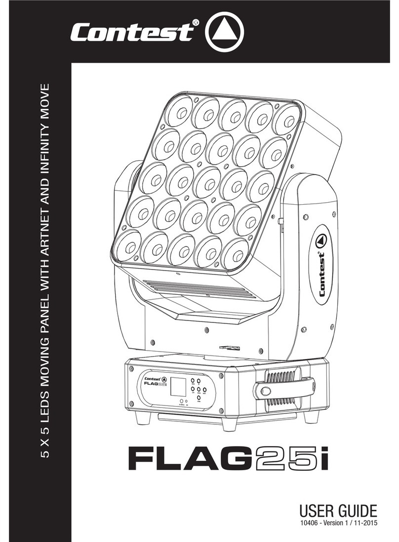Contest FLAG25i User manual