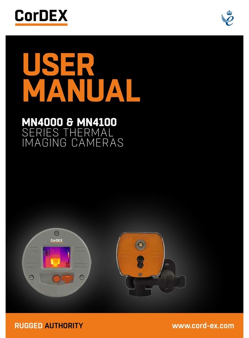 Cordex Instruments MN4000 series user manual