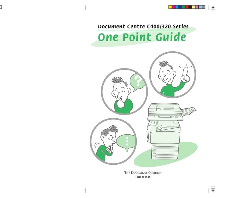 Fuji Xerox Document Centre C400 series User manual