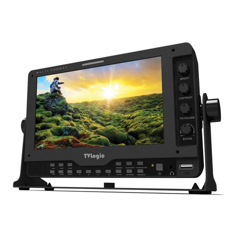 TV Logic LVM-170A User manual TV Logic LVM-170A User manual
