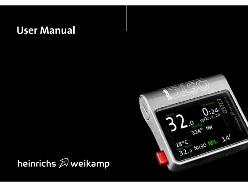 heinrichs weikamp OSTC sport User manual