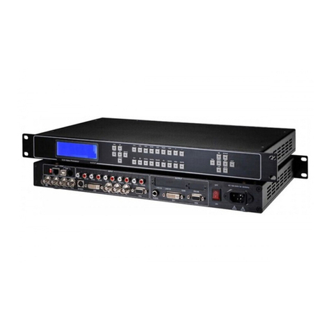 RGBlink VSP 516 Series User manual