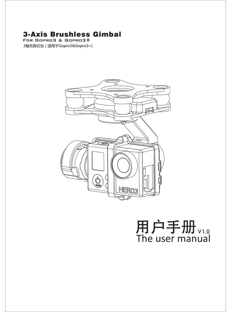 Hobby King GH3-3D user manual