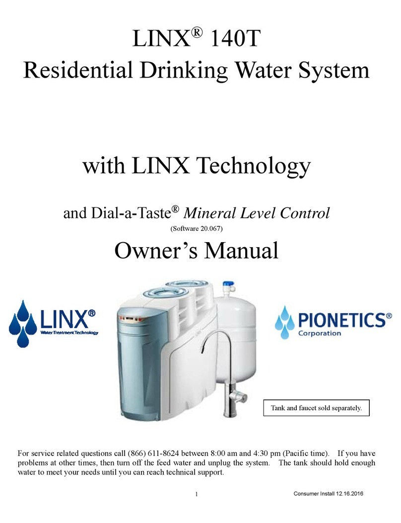 Pionetics LINX 140T User manual