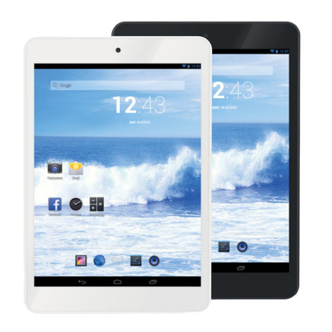 Trevi mini tab S8 user manual