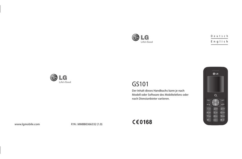 LG GS101 user manual