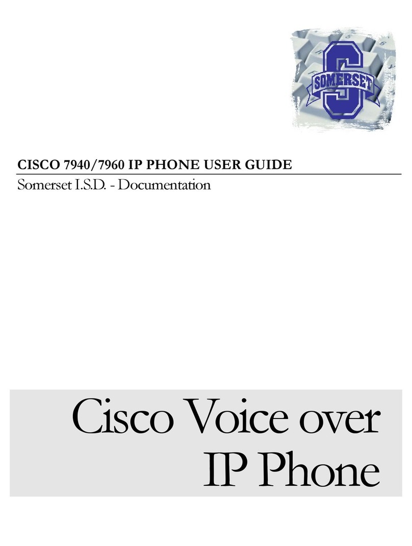 Cisco Cisco 7940 User manual