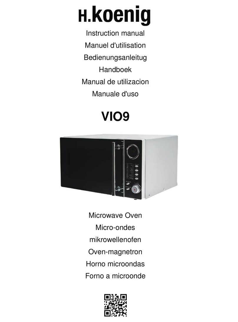 H.Koenig VIO9 User manual
