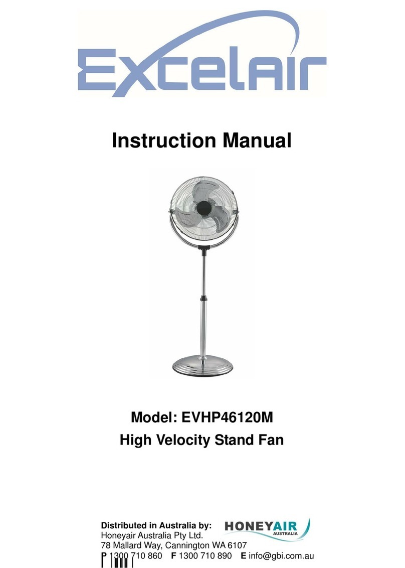 Excelair EVHP46120M User manual