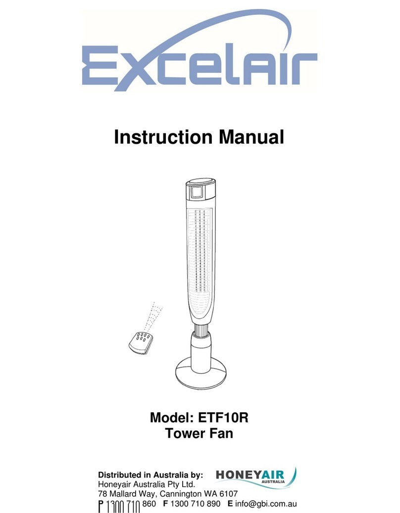Excelair ETF10R instruction manual