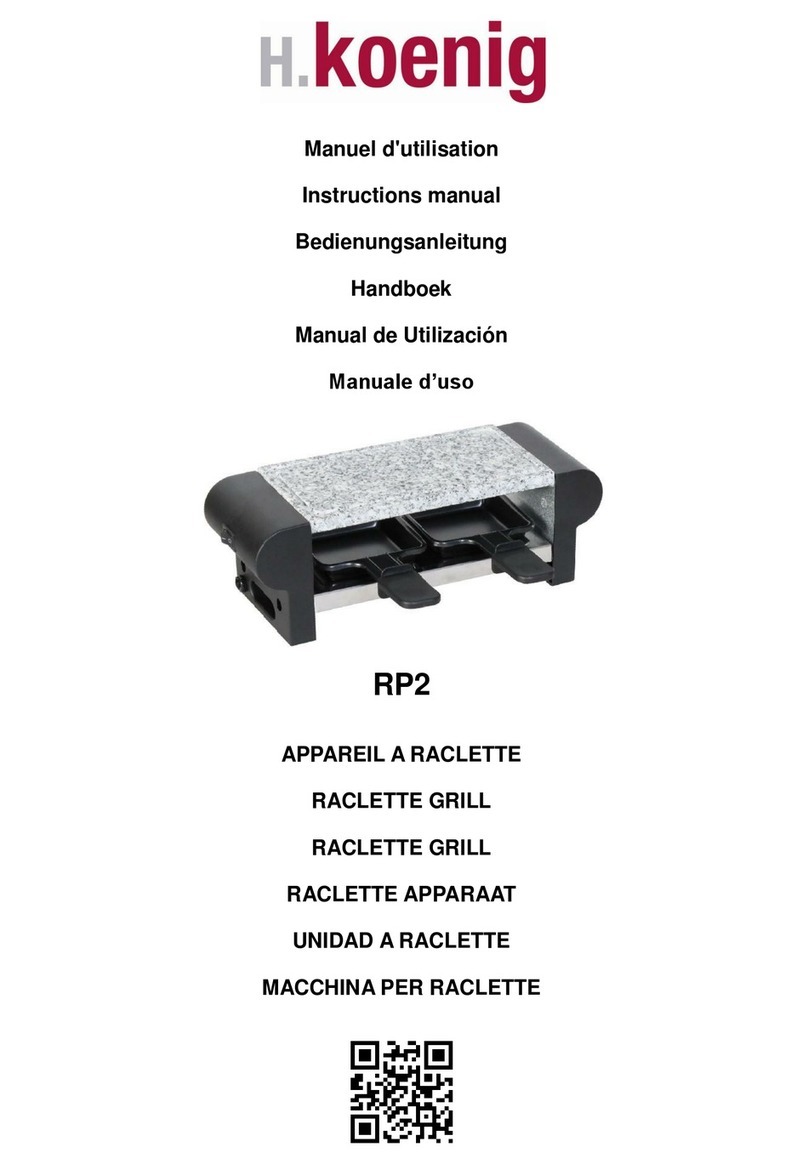 H.Koenig RP2 instruction manual