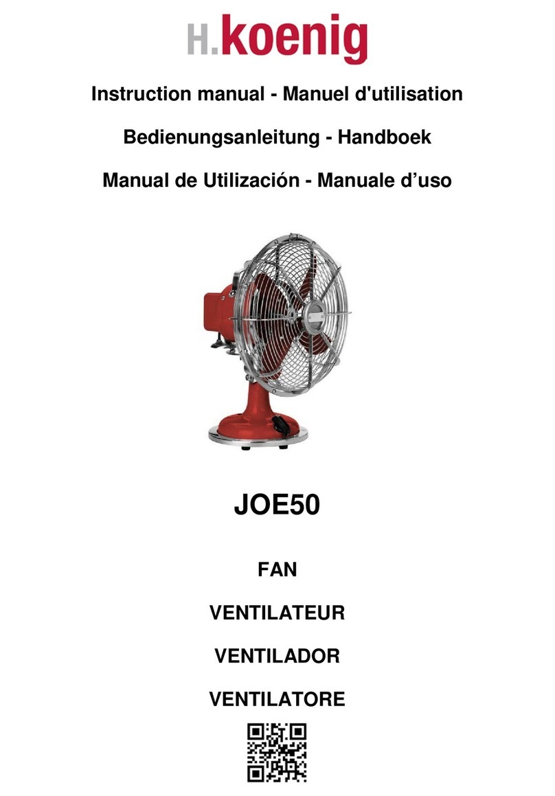 H.Koenig JOE50 User manual