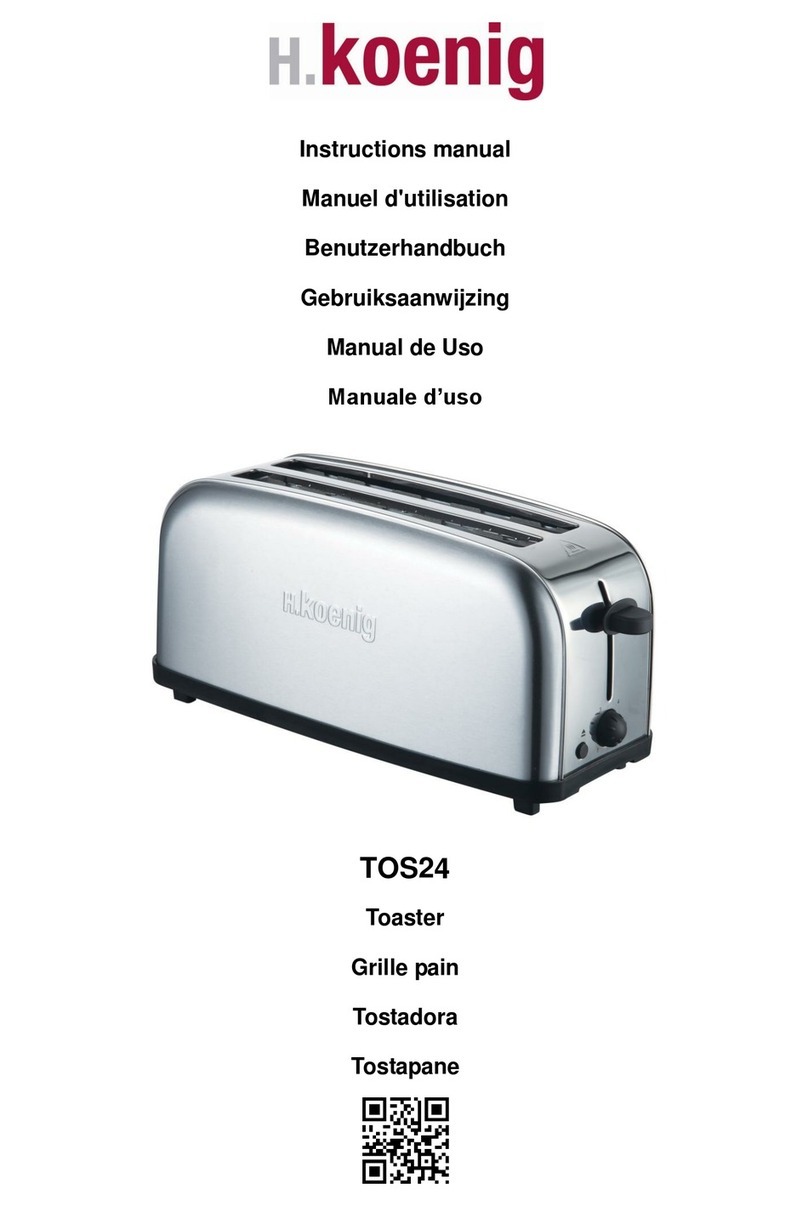 H.Koenig TOS24 User manual H.Koenig TOS24 User manual